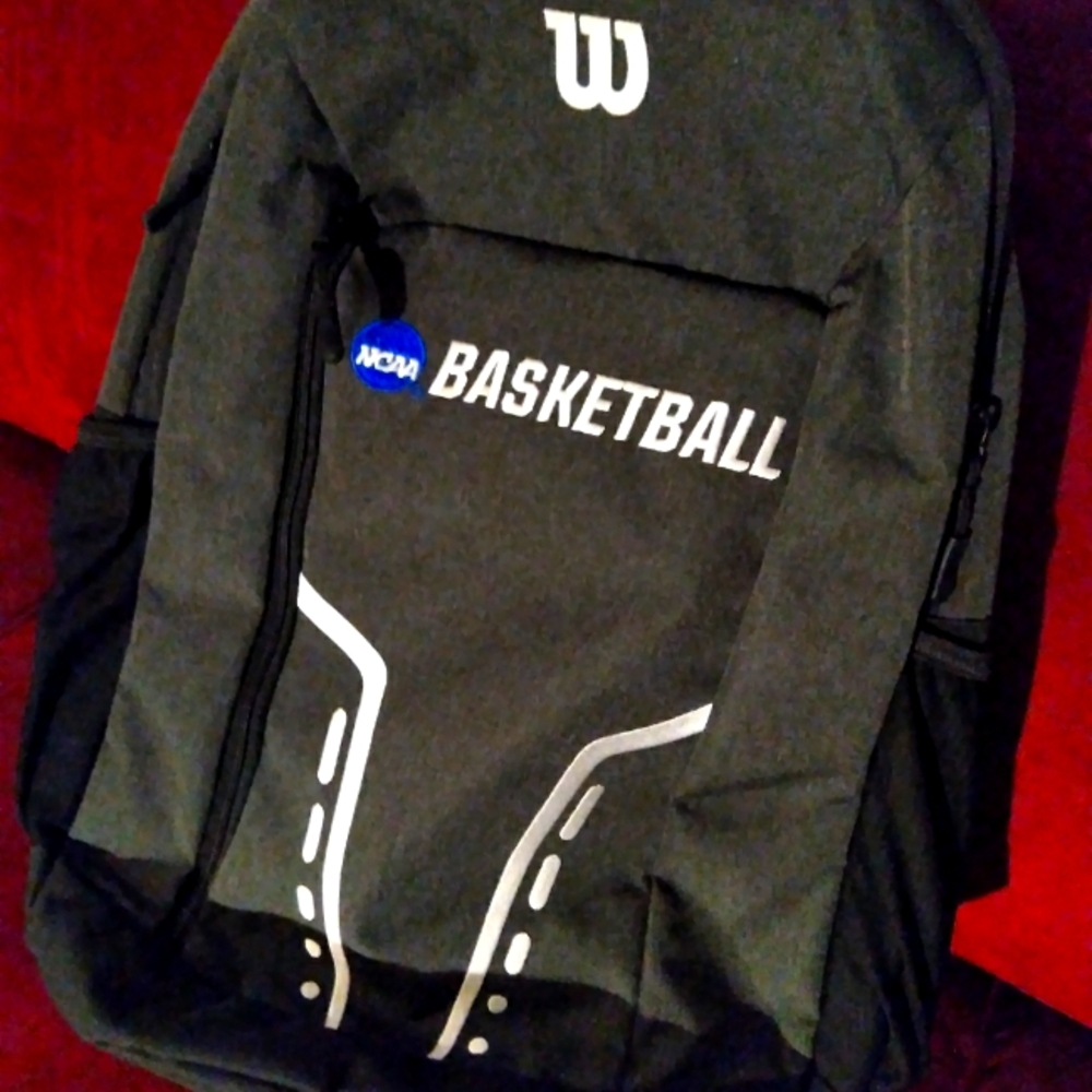 Wilson ncaa basketball Backpack